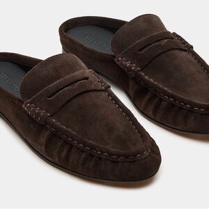 RAFE CHOCOLATE BROWN SUEDE
